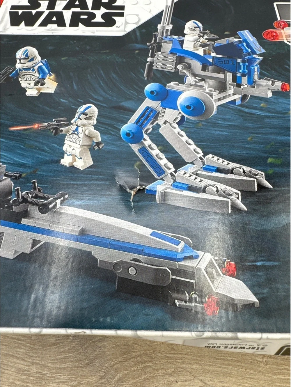 LEGO Star Wars 75280 501st Legion Clone Troopers, Sealed NIB, Retired